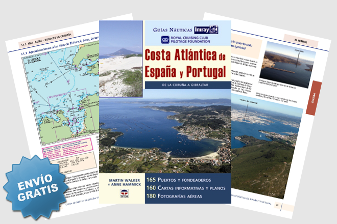 Guía Náutica Imray de la Costa Atlántica de España y Portugal