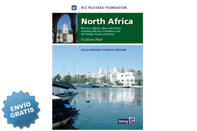 Guía Nautica Imray Norte de África en Inglés